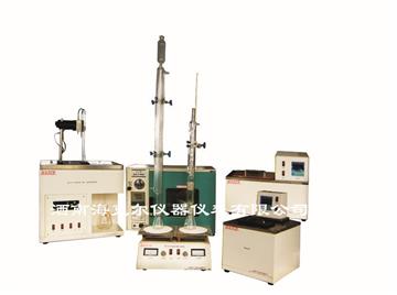 HCR3210原油中蜡、胶质、沥青质含量测定仪
